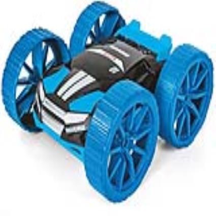 Carro Rádio Controlo  Reverse 360º Azul