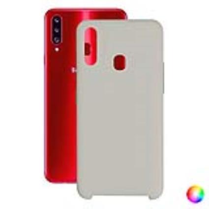 Capa para Telemóvel Samsung Galaxy A20s  TPU - Azul