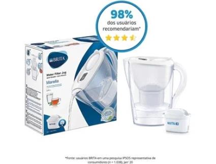 Caneca Filtrante  MARELLA 2,4 L Azul