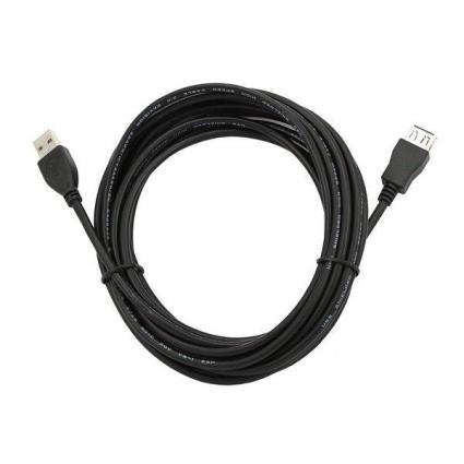 Cabo Alargador USB  CCP-USB2-AMAF-15C (4,5 m) Preto