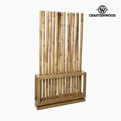 Biombo (100 x 20 x 179 cm) Bambu Natural - Pure Life Coleção