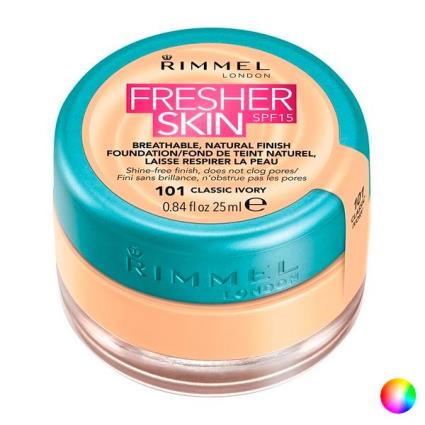 Base de Maquilhagem Fluida Fresher Skin 300 - sand 25 ml