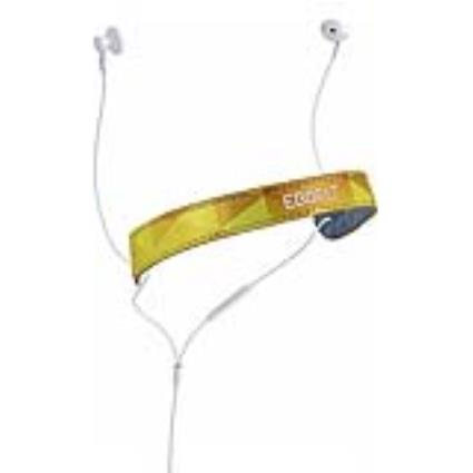 Auriculares de botão  URBAN 31332 Amarelo