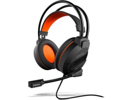 Auriculares com microfone para Vídeojogos  NXKHAMI