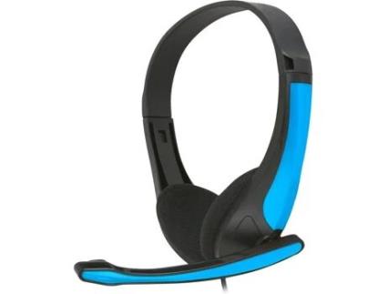 Auriculares com microfone  Freestyle FH4088BL Azul