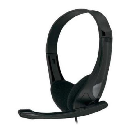 Auriculares com microfone  Freestyle FH4088B Preto