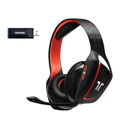 Auriculares com Microfone Gaming  ARK 200 RGB Preto/laranja