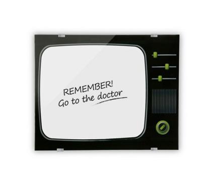 Ardósia Televisão Pop (1 x 50 x 40 cm)