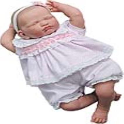Boneca bebé Leonor  (45 cm)