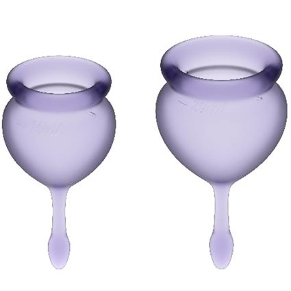 Copo Menstrual Gota Roxo