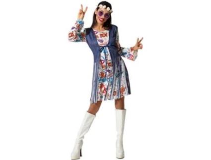Fantasia para Adultos Hippie - XL