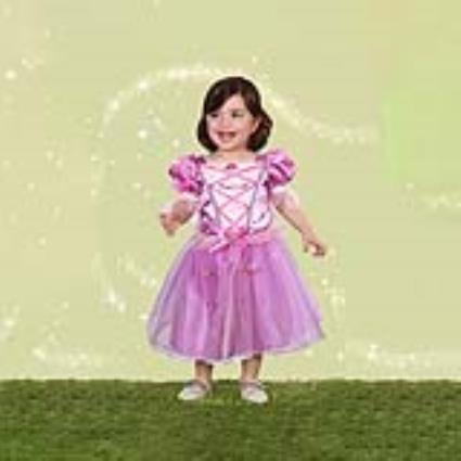 Fantasia para Bebés  Rapunzel - 18-24 Meses