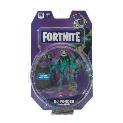 Figuras de Ação DJ Younder  (10 cm)