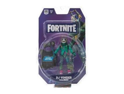 Figuras de Ação DJ Younder  (10 cm)