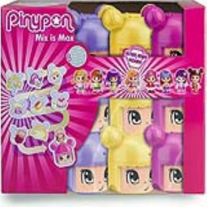 Figuras Pinypon Mix Is Max Surprise Head 
