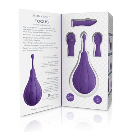 Focus Sonic Vibrador  55374