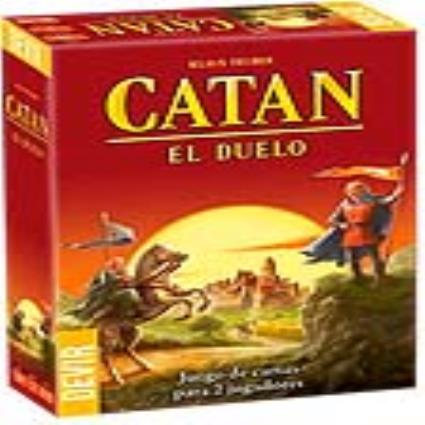 Jogo de Cartas Catan el Duelo  (ES)