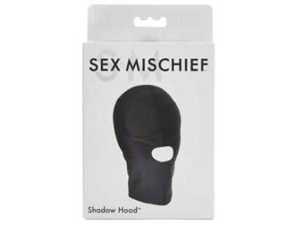 Máscara sensorial  Preto