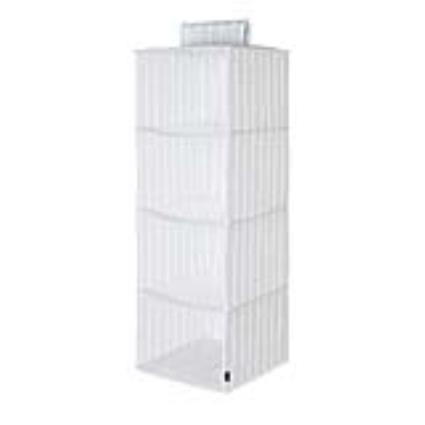 Organizador de tecido para pendurar  Cotton Têxtil (30 x 30 x 85 cm)