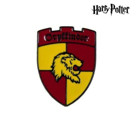 Pino Gryffindor  Metal Vermelho Amarelo