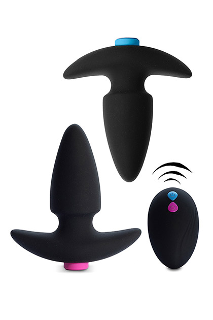 Plug Anal Vibratório com Controlo Remoto Ace 