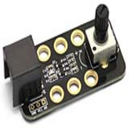 Potenciómetro  V1 10k0 5V