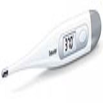 Termómetro Digital  FT09 LED Branco