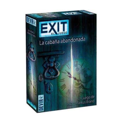 Jogo de Mesa Exit La Cabaña Abandonada  (Espanhol) (ES)