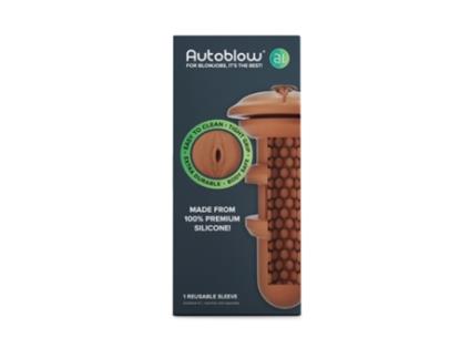 Masturbador A.I. Vagina Castanho
