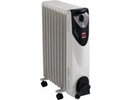 Radiador de Óleo (9 corpos)  RW-20 2000W Branco