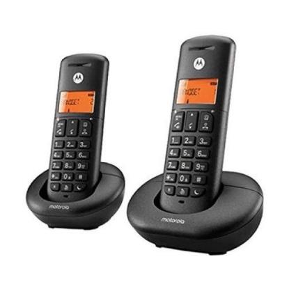 Telefone sem fios  F52000K50O2AES03 (2 Pcs) Preto