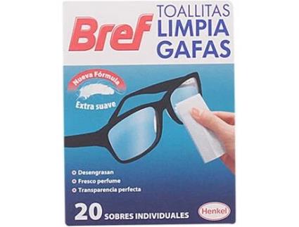 Toalhetes de Limpeza para Óculos  (20 uds)