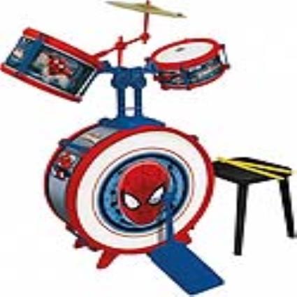 Bateria Musical Spiderman