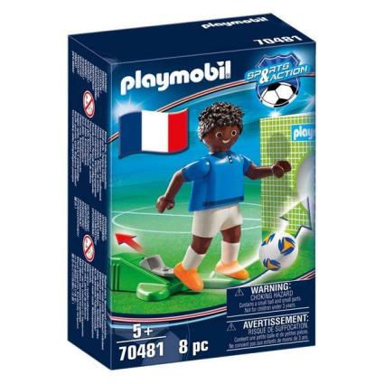 Boneco Football Player France  70471 (8 pcs)
