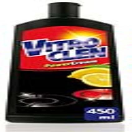 Limpador de Vitrocerâmica em Creme Limão Vitroclean 450 ml