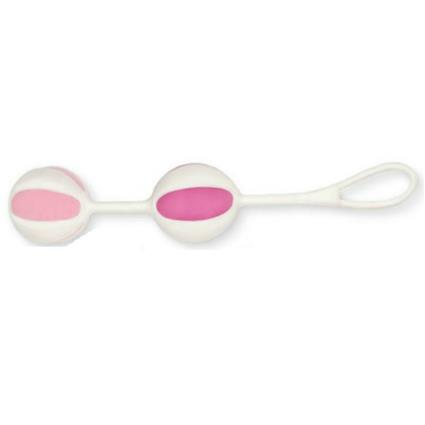 2 Bolas Vaginais Rosa  10202