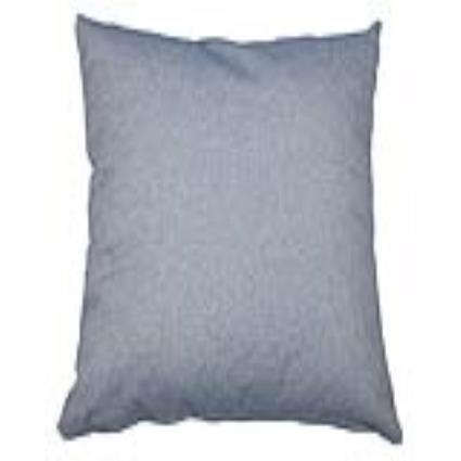Almofada (60 x 60 x 10 cm) Algodão e poliéster Azul