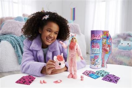 Barbie Cutie Reveal Série Fantasia Lama - Envio Aleatório