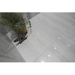 Pavimento cerâmico NG MILANO BRANCO NG MILANO CINZA