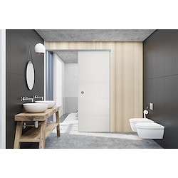 Porta de correr PVC DOOR IN BOX 87X210CM BRANCA