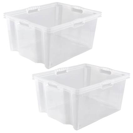 Keeeper Franz Collection 44l Storage Box 2 Units