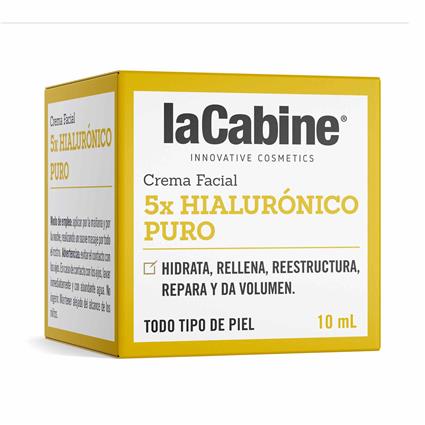 CREMA PURE HYALURONIC 5X 10 ML