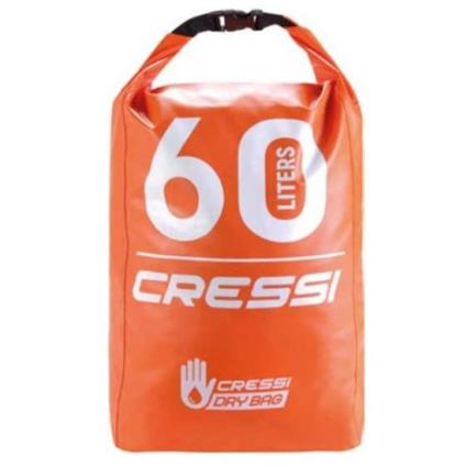 Cressi Dry Pvc 60l Bag Laranja