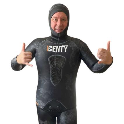Denty Anaconda Wetsuit Jacket 7 Mm  L