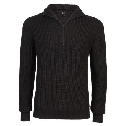 Brandit Marine Troyer Sweater Preto 4XL