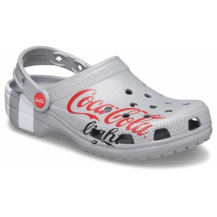 Crocs Coca-cola Light Classic Cg Cinzento EU 37-38