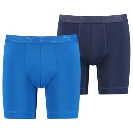 Puma Sport Boxer 2 Units Azul M