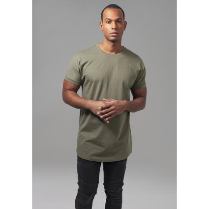 Urban Classics Urban Classic Long Shaped T-shirt Verde 2XL