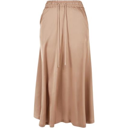 Urban Classics Satin Mid Waist Midi Skirt  S