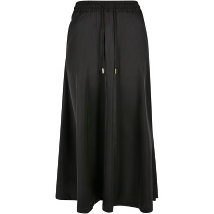 Urban Classics Satin Mid Waist Midi Skirt  S